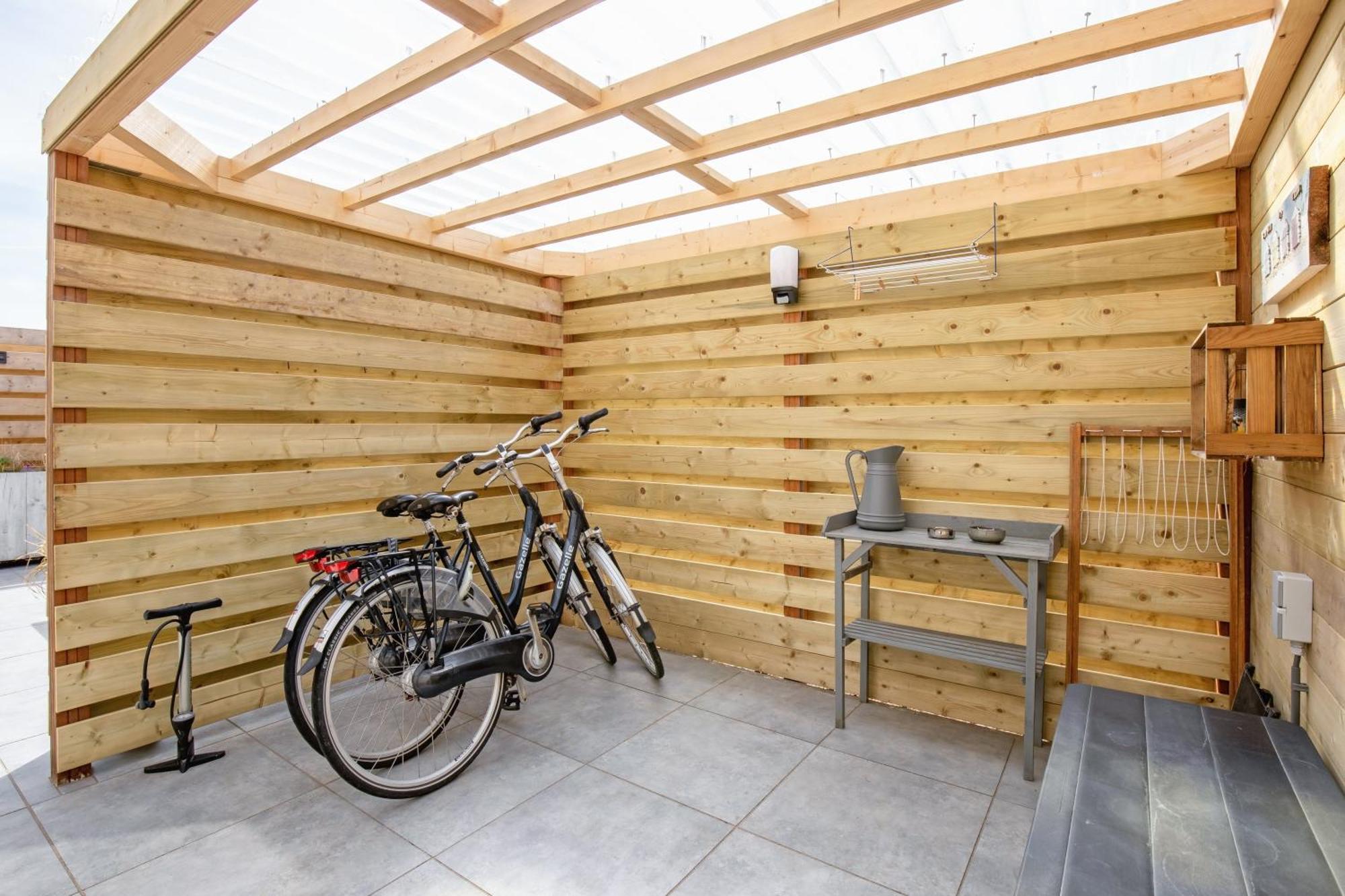 Bed en Bike Strûnen op Texel Den Burg Extérieur photo